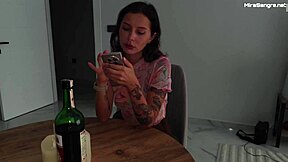 A robber broke into my apartmnt and fucked me in the ass