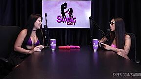 compilation of didy reis cast with tifany rocha part 1 on sheer red