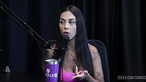 compilation of didy reis cast with tifany rocha part 1 on sheer red