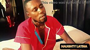 This close-up hardcore sex with BBW teen bent over and fingering is amazing 😏