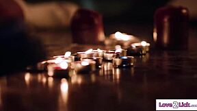 busty milf spirit needs lesbian pussy licking to escape