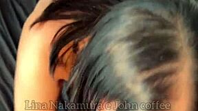 Young Japanese Pornstar Seduces Trainer, He Cums Inside Her Big Ass