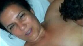 I'm enjoyin' hot sex with a young stud