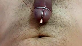 Amazing Solo Orgasm With Urethral Toy In Homemade Video 😍