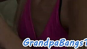 petite teen rims old grandfather