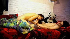 I love the latina with big butt and ass getting hardcore with monster cock.