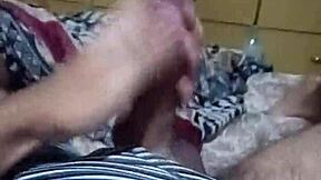 Intense guided masturbation with dirty talk and cum