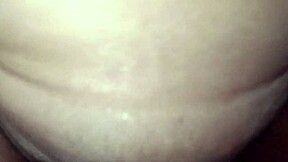 bent over doggystyle peeing with dilator in vagina