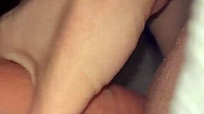 Classic scene where big cock penetrates tiny pussy in hardcore action with redhead housewife