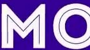 Petite blonde in thong and heels shows hairless pussy.