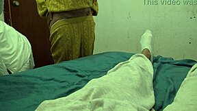 Turkish Stepmother Touches Stepson's Big Dick in Bedroom