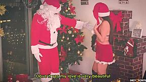 i cheated on mama noel and fucked her on christmas