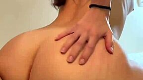 Feeling emotional during gray beanie great fuck with huge ass roommate