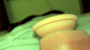 Classic scene where big cock penetrates tiny pussy in hardcore action with redhead housewife