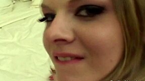 horny teen tries interracial sex with cumshot