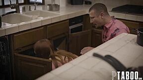 Maya Kendrick Gets Deepthroat And Anal In Home Alone Scene