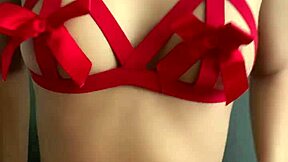 hot amateur latina stepsister plays with dildo in tight juicy pussy