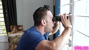 Lily Lane Fucked By Rear Window Guy?