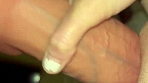 Classic scene where big cock penetrates tiny pussy in hardcore action with redhead housewife