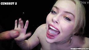 gloryholetopsecrets com - unreal 9 massive cumshots swallowed haley