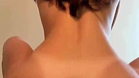 Feeling emotional during gray beanie great fuck with huge ass roommate