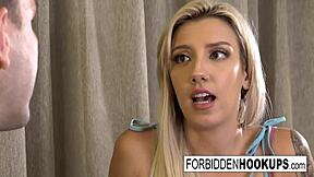 horny guy fucks his wifes sister