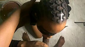 she never ceases to amaze with blowjob skills