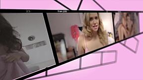 Overheated kiara cole to stepbro spray my tits not my face