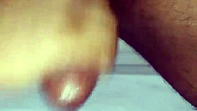 hot young 18+ cock doing solo hand job