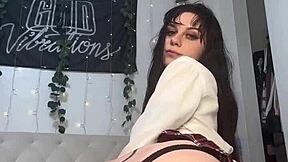 i show off my tight wet pussy and ass for you