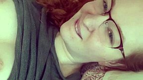 Petite ginger asks, 'want jerk off instructions?'