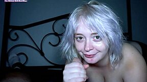 Busty blonde annie archer gets her pussy and tight ass fucked in doggystyle