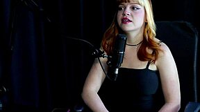 brother sees sister's lingerie photos, prefers medium dick, gets frustrated with middy in sheer red