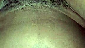 wife tells husband to fuck her gently in missionary and cum inside hairy pussy