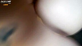 Cute student girlfriend in skirt for a quick roleplay session.