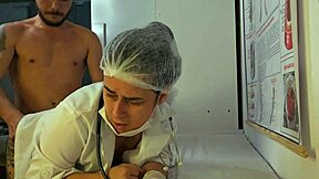 Ere��o Durante Consulta Com A Enfermeira