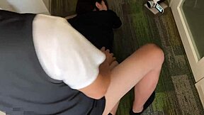 I Fucked This Cute Japanese Girl In A Hotel While She Was Dieting.