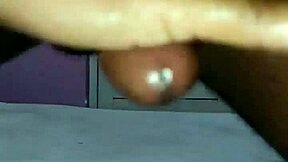 hot young 18+ cock doing solo hand job