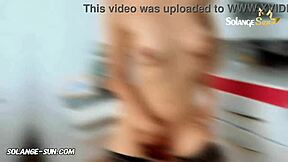 asian latina twerks her hairy wet pussy in thong