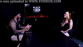 brother sees sister's lingerie photos, prefers medium dick, gets frustrated with middy in sheer red