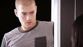 Bisexual Stepsisters Share Huge Cock In Doggystyle?