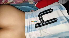 found my friend's gf masturbating, she invited me to touch, we fucked