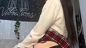 i show off my tight wet pussy and ass for you