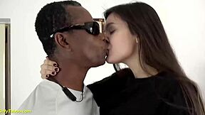 Teen with big tits gets rough ass fuck