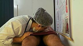 Ere��o Durante Consulta Com A Enfermeira