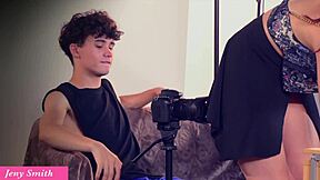 I Invited A Photographer To Take Pictures Of My Earrings And Naked Me