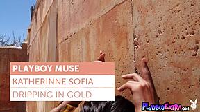 Petite Costa Rican Teen 18+ Katherinne Sofia Poses Naked For Playboy Outdoor!