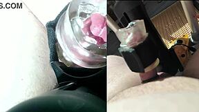 early morning outdoor session where woman takes control with dildo and makes me cum fast?