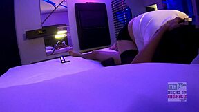 The curvy latina secretary gets fucked in front of her husband