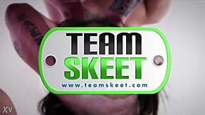 Does Teen Janette Convince Step Daddy To Fuck Her?